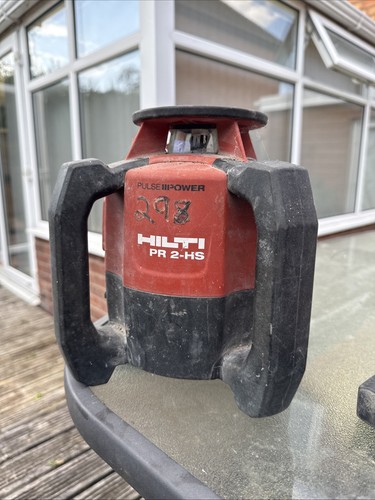 Hilti rotating laser - hilti,