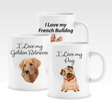 Dog Mugs Breeds Mugs Pet Mugs