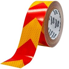 Red & Yellow Arrow Chevron