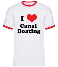 I Love Canal Boating - Mens