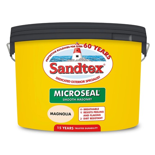 Sandtex ultra smooth - smooth, masonry