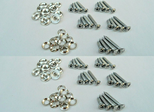 60pcs chrome interior - 60pcs, interior/exterior