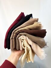 Premium Quality Turkish Viscose Hijab - Black Colour