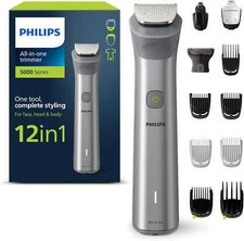 Philips Series 5000 All-in-one Trimmer, 12-in-1  Model: MG5950/15