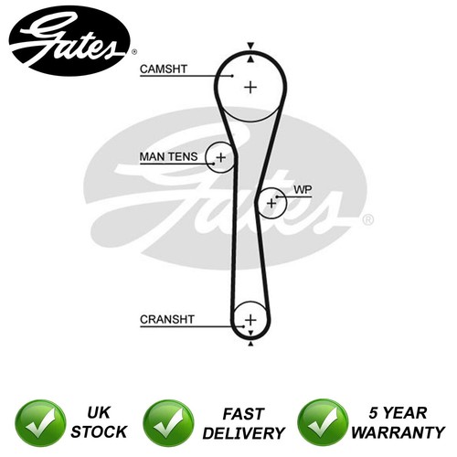 Timing cam belt - timing, gates