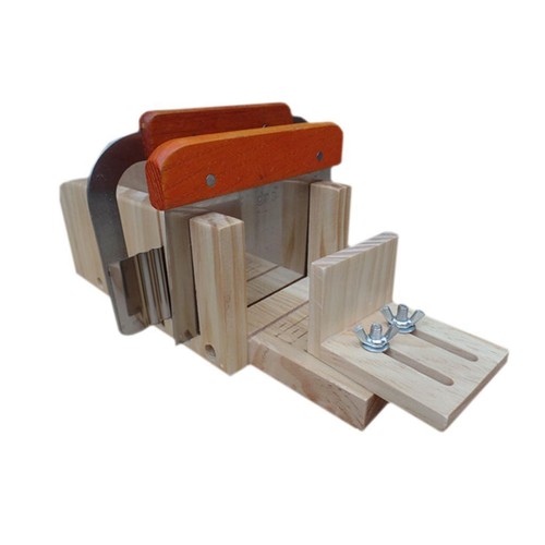 Wooden soap loaf cutter - wooden,