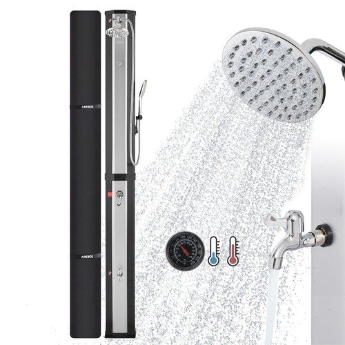 Arebos solar shower pool - 60,