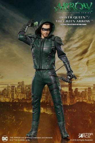 Star ace comics green arrow - green,