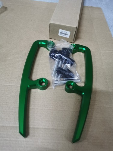 Green passenger grab bar rear - bar,