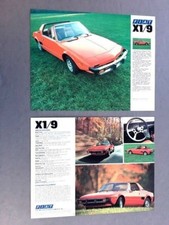 1976 Fiat X19 X1/9 Original