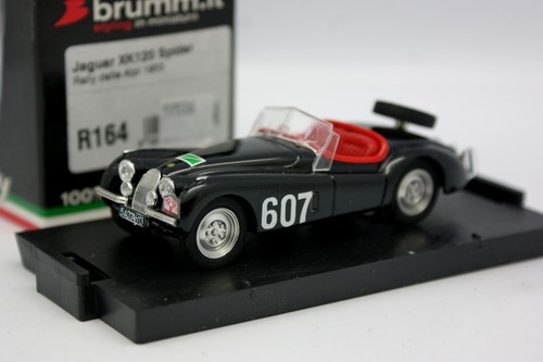 Brumm 1948 jaguar xk120 - brumm, 1/43