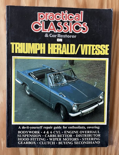 Triumph herald vitesse - &,