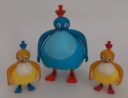 Cbeebies twirlywoos poseable - cbeebies,