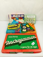 VTG 50s-70s Board Game Bundle