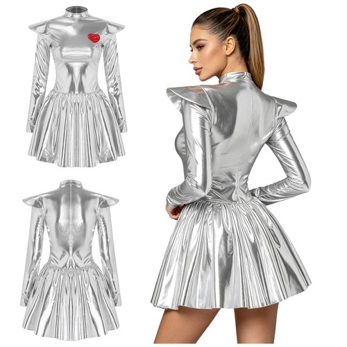 Women dress halloween space - dress,