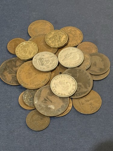 Vintage predecimal british - predecimal,