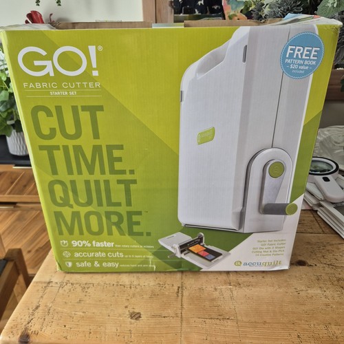 Accuquilt starter set - go!,