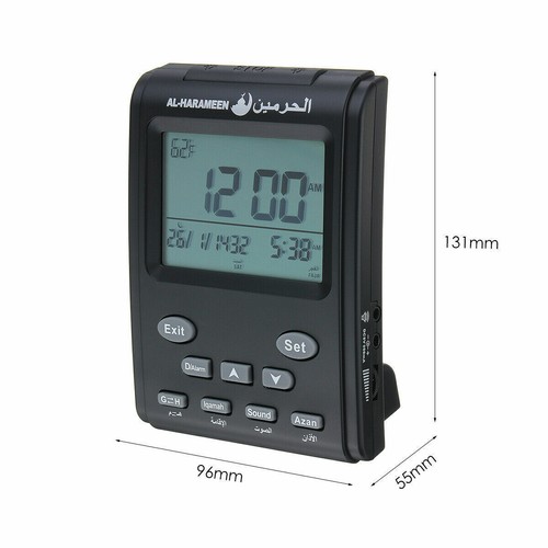 Lcd digital automatic mosque - digital,