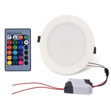 10W RGB LED Recessed Ceiling