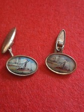 Vintage Cuff Links Mid Century