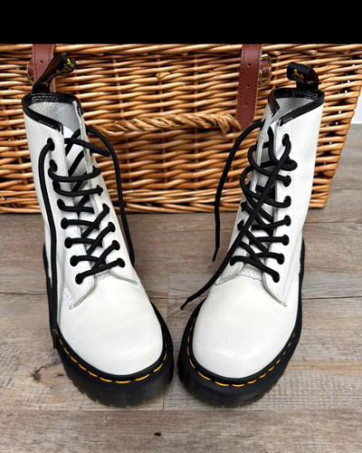 Martens 1460 white - 1460, smooth
