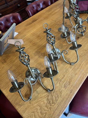 Regency style lighting set - style,