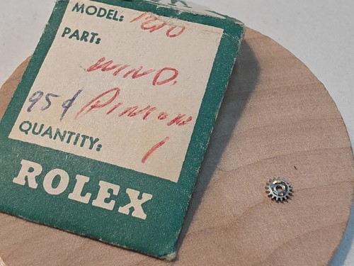 Genuine nos rolex 1210 - 1210, winding