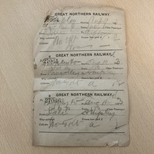 Railway.   TICKET,   (.  G. N