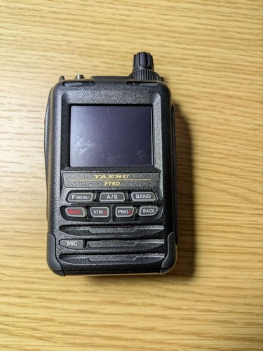 Yaesu ft5d c4fm fm - yaesu,