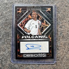 Rio Ferdinand Auto /27 Panini