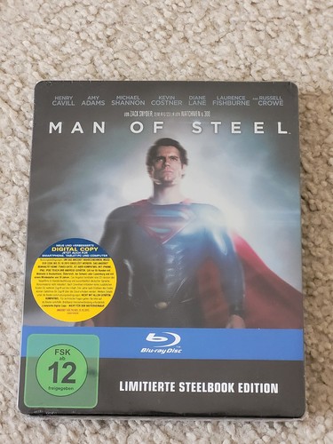 Man steel media - steel,