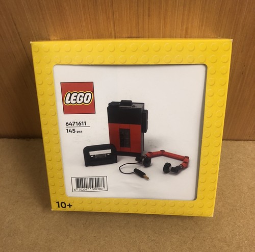 Lego walkman retro - walkman/retro, cassette
