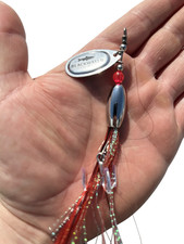 Salmon spinner flytail flying - flytail,