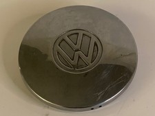 VW Chrome 6" Hub Cap Center