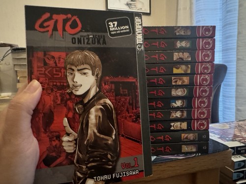 Gto great teacher onizuka - gto,