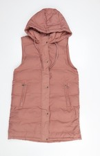 Zara Women's Pink Hooded