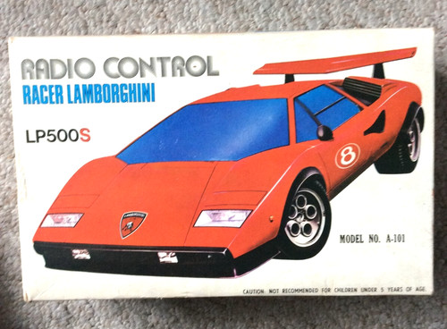 Radio control racer - control,