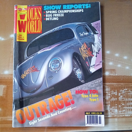 Volksworld magazine july - magazine,