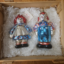 Kurt S Adler Polonaise Raggedy