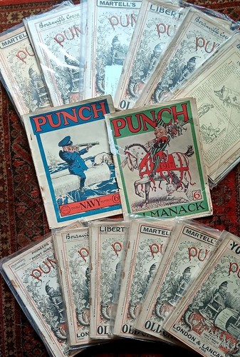 1917 wwi punch - magazine, x52