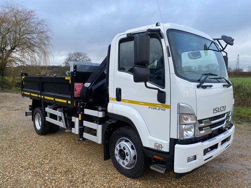 Isuzu f13 240 - isuzu,