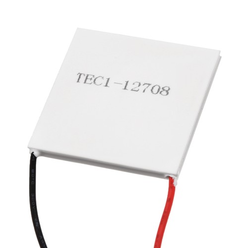 Tec1 12708 cooler heat - cooler, sink