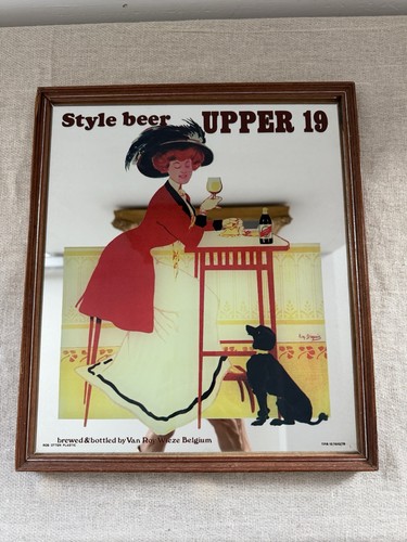 Vintage style beer upper - style,