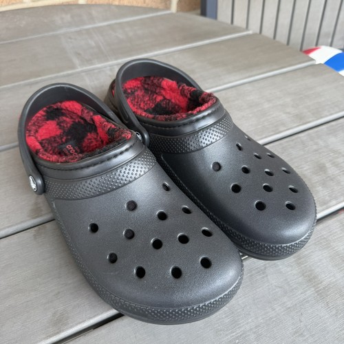 Crocs classic fur - fur, lined