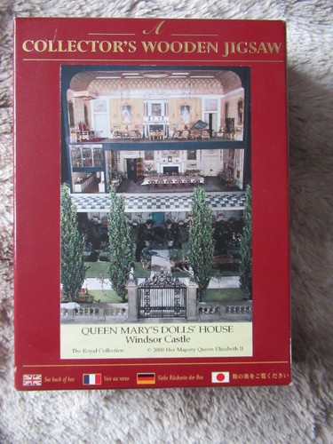 Wentworth wooden puzzle queen - wentworth,