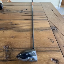 Taylormade SLDR 460 Driver 9.5 Degree Stiff Flex Fujikura Speeder 57 Shaft