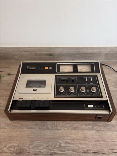 Vintage technics 271us - technics, rs-271us