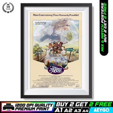 THE MUPPET Movie Film Wall Art