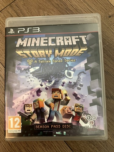 Minecraft story mode - mode, (sony