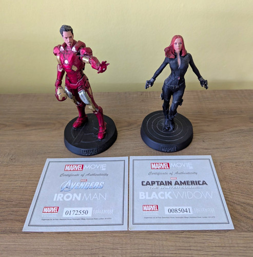 Eaglemoss marvel movie - marvel,